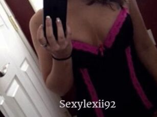 Sexylexii92