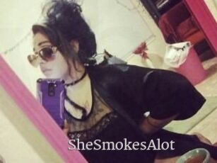 SheSmokesAlot