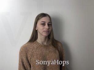 SonyaHops