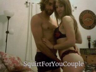 SquirtForYouCouple