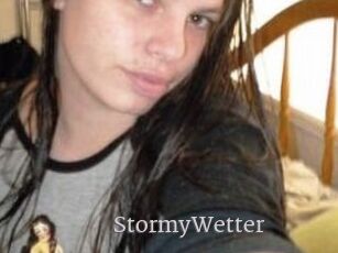 StormyWetter