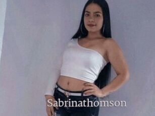 Sabrinathomson