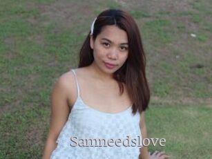 Samneedslove