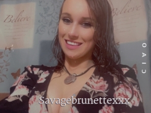 Savagebrunettexxx