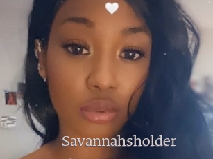Savannahsholder