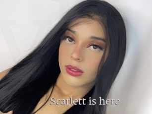 Scarlett_is_here