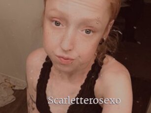 Scarletterosexo