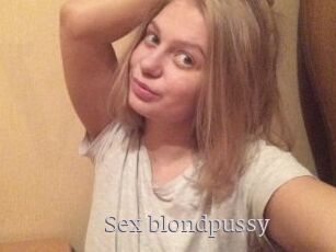 Sex_blondpussy