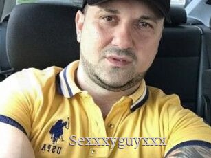 Sexxxyguyxxx