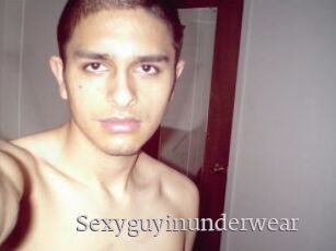 Sexyguyinunderwear