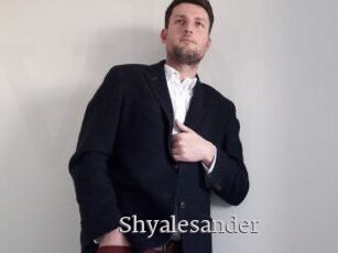 Shyalesander