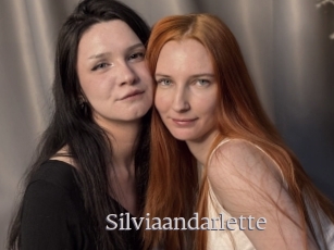 silviaandarlette Vidéo Beurettes