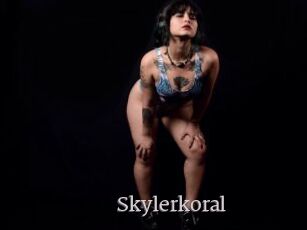 Skylerkoral