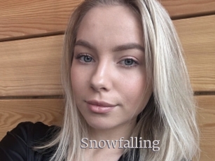 Snowfalling