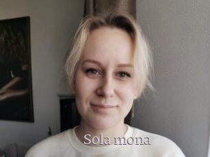 Sola_mona