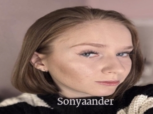 Sonyaander