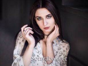 Sonyabekker