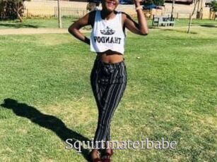 Squirtmaterbabe