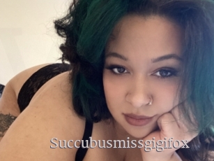 succubusmissgigifox Vidéo Beurettes