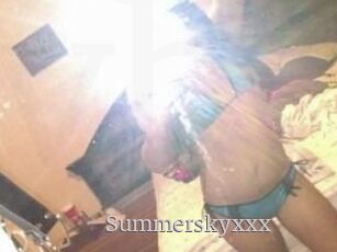 Summerskyxxx