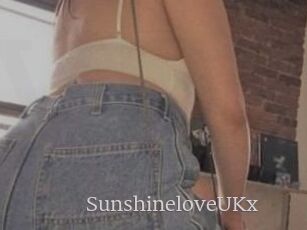 SunshineloveUKx
