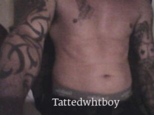 Tattedwhtboy