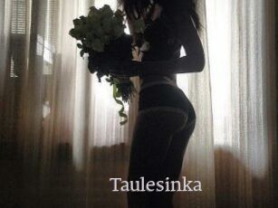 Taulesinka