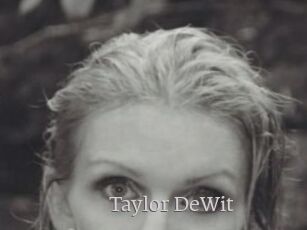 Taylor_DeWit