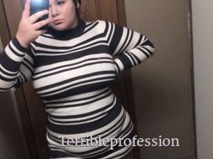 Terribleprofession