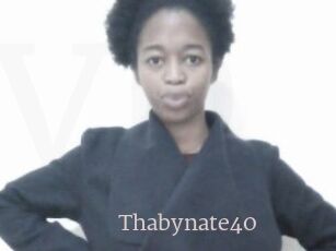 Thabynate40