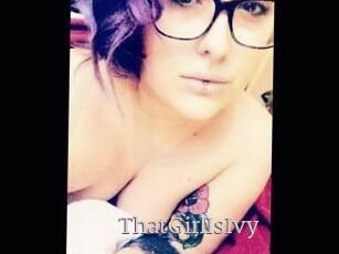 ThatGirlIsIvy
