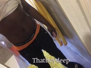Thatboydeep