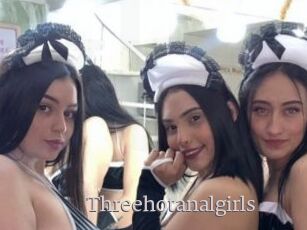 Threehotanalgirls
