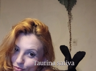 Taurina_sativa