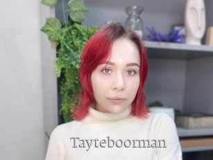 Tayteboorman