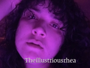 Theillustriousrhea