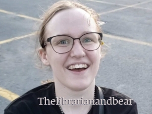 Thelibrarianandbear