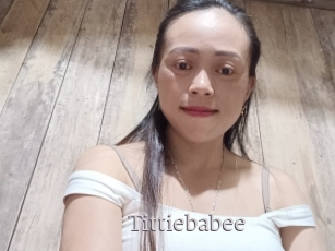 Tittiebabee