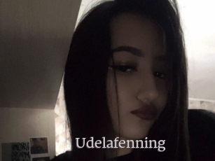 Udelafenning