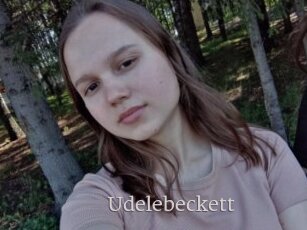 Udelebeckett