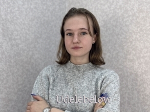 Udelebelow