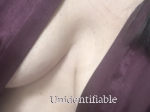 Unidentifiable