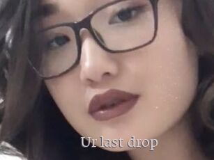 Ur_last_drop