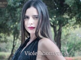 Violetahornytits