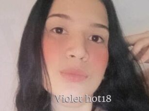 Violet_hot18