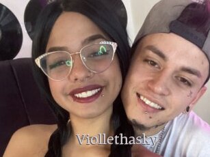 Viollethasky