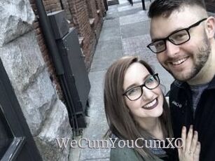 WeCumYouCumXO
