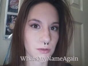 WhatsMyNameAgain