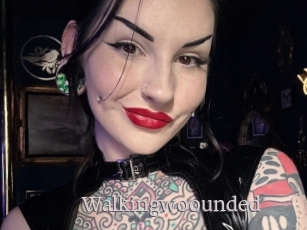 Walkingwoounded