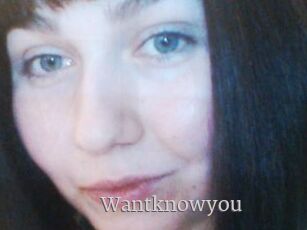 Wantknowyou